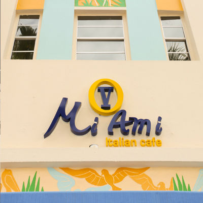 Ocean Five Studios マイアミビーチ エクステリア 写真